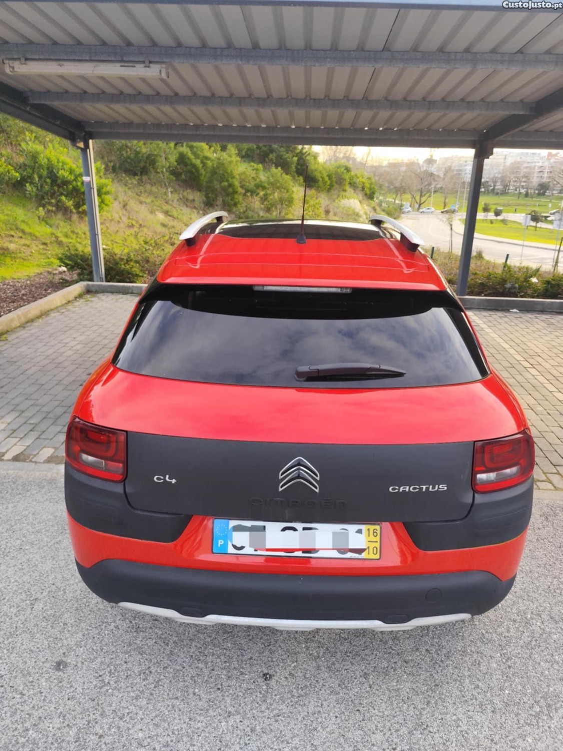 Citroën C4 CACTUS 1.6 DIESEL — fotografia 7