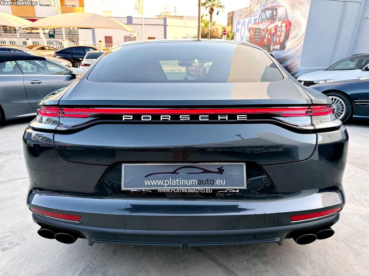 Porsche Panamera 4 E-Hybrid Platinum Edition — fotografia 53