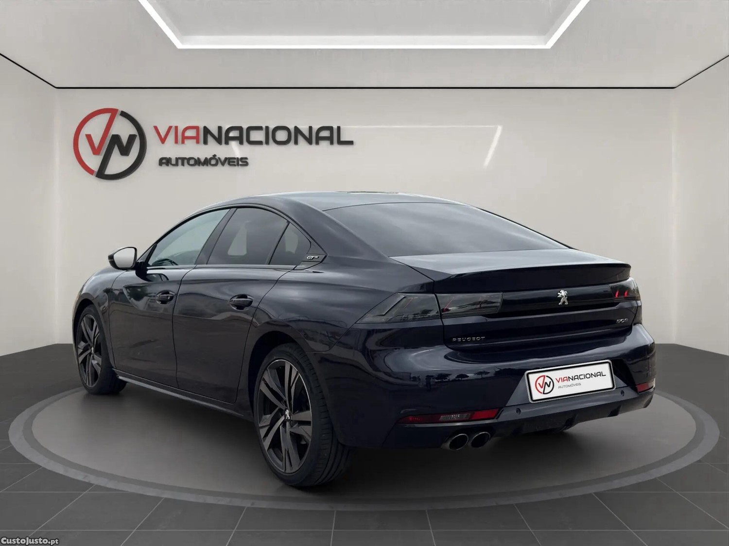 Peugeot 508 2.0 BlueHDi GT Line EAT8 — fotografia 15
