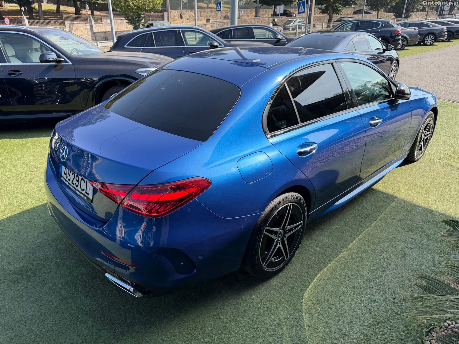 Mercedes-Benz C 300 e AMG Line — fotografia 18