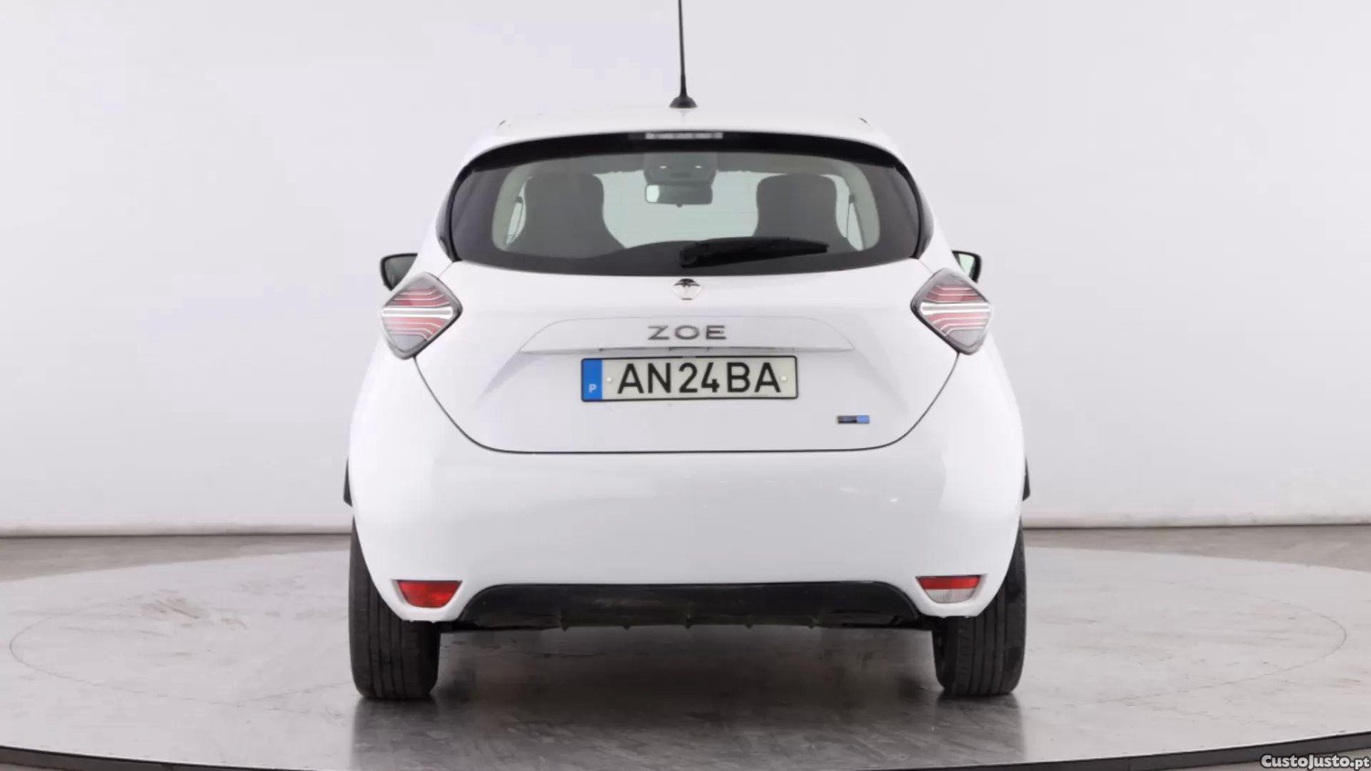 Renault Zoe (c/ bateria) zen 50 — fotografia 6