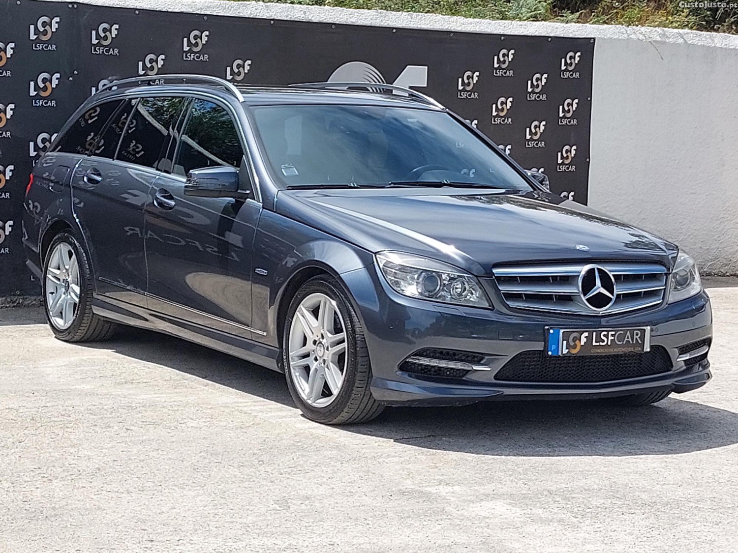Mercedes-Benz C 250 Station 204cv. 6.v, Avantgarde, kit AMG — fotografia 17