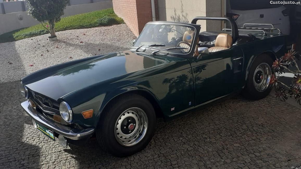 Triumph TR6 2.5 Pi — fotografia 13