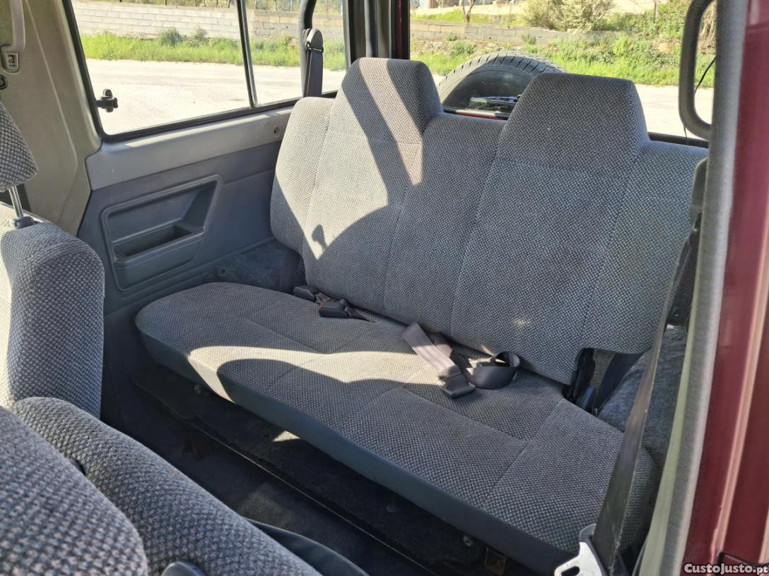 Daihatsu Rocky 2.8td 4x4 — fotografia 3
