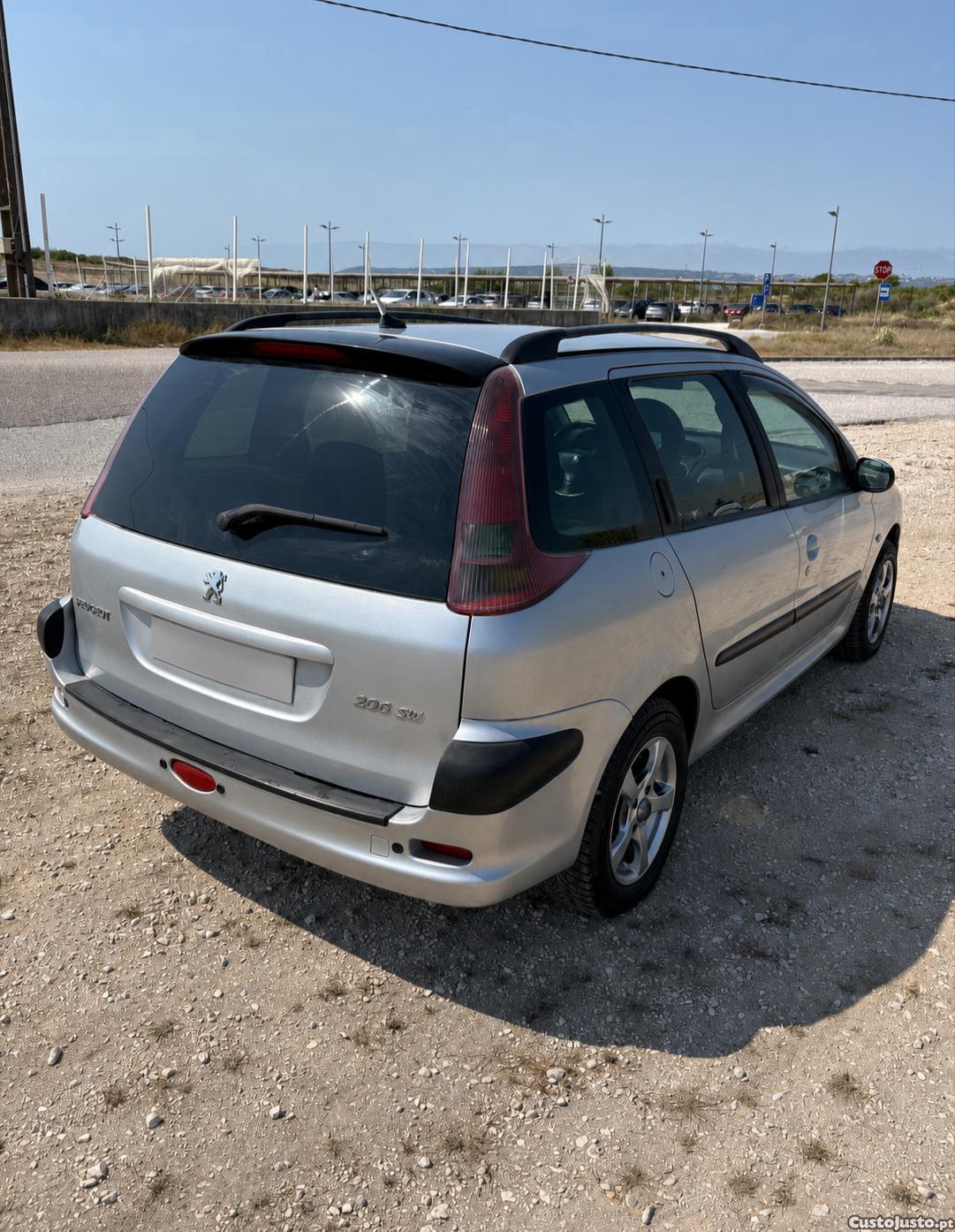 Peugeot 206 SW 1400 HDI — fotografia 4