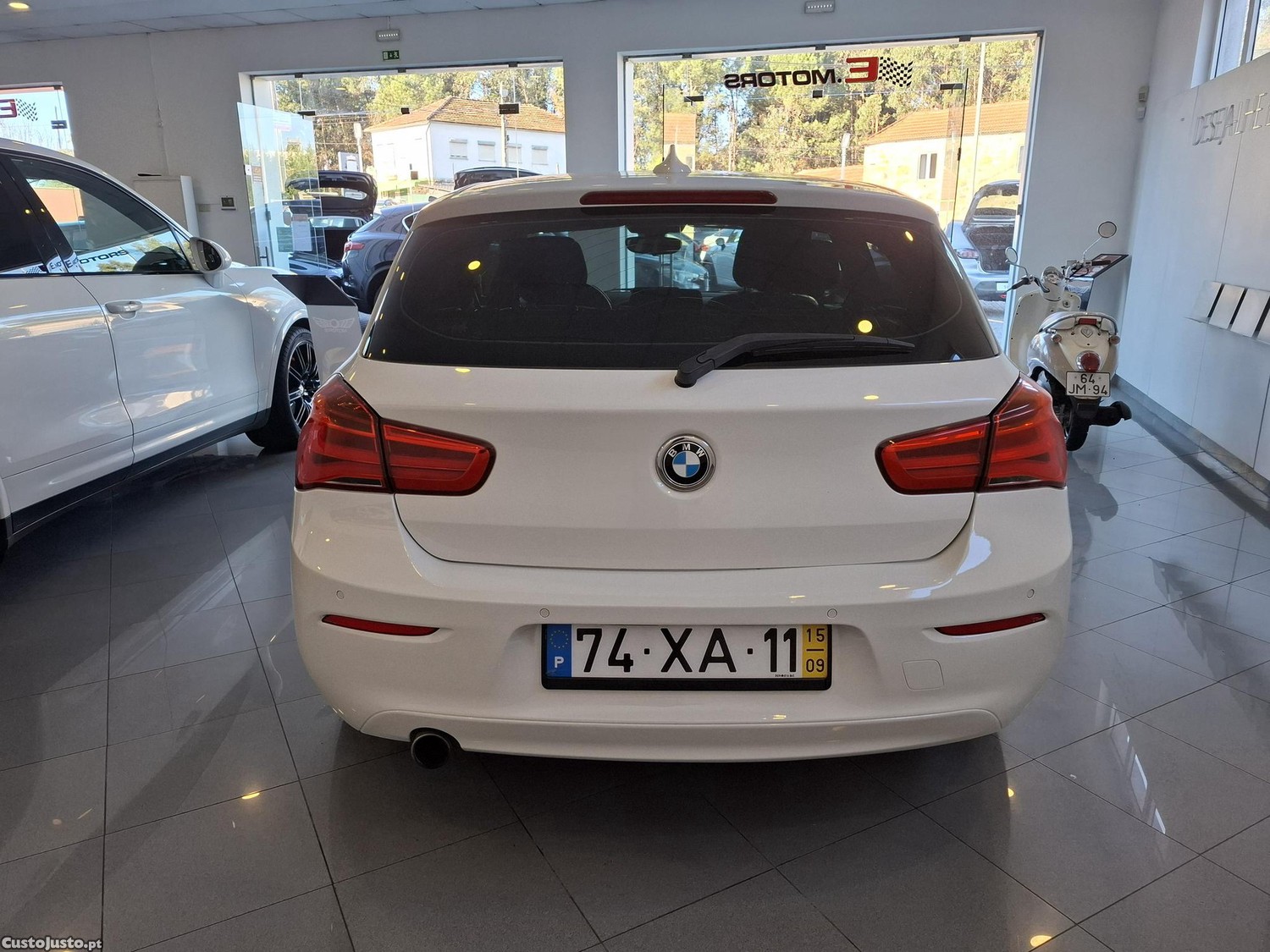 BMW 114 114d — photo 5