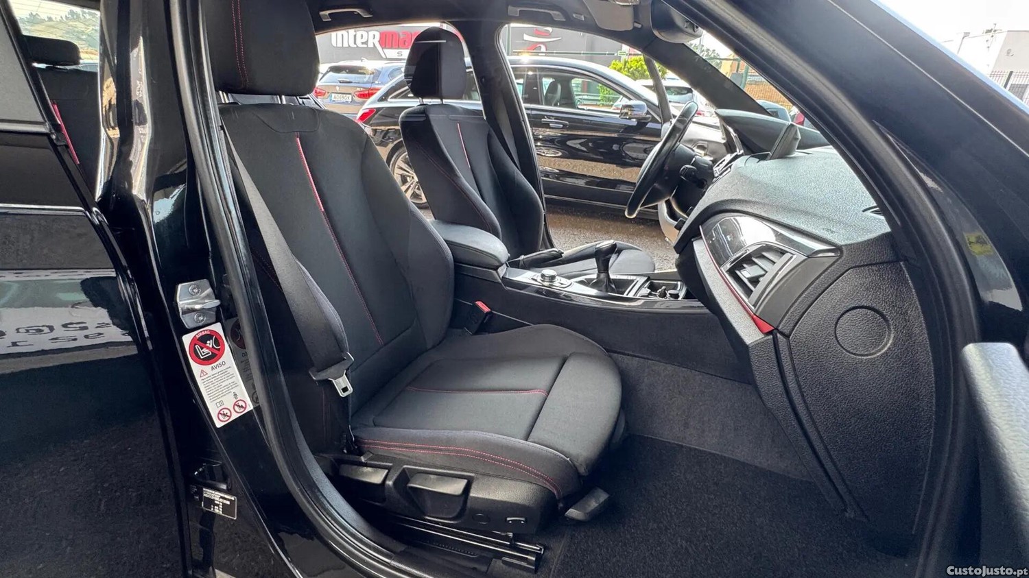 BMW 116 d EDynamics Line Sport — fotografia 9