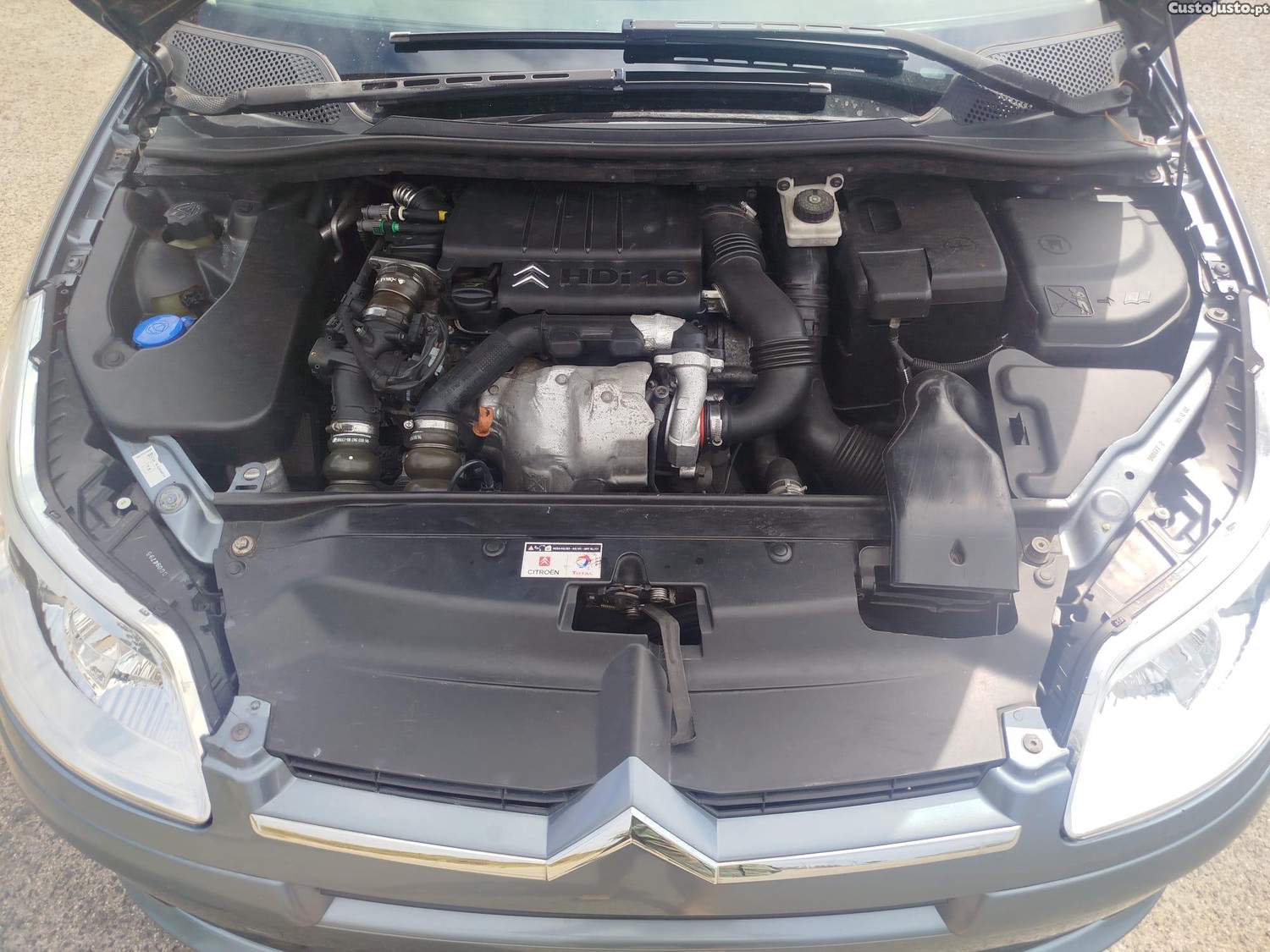 Citroën C4 1.6 HDI — fotografia 6