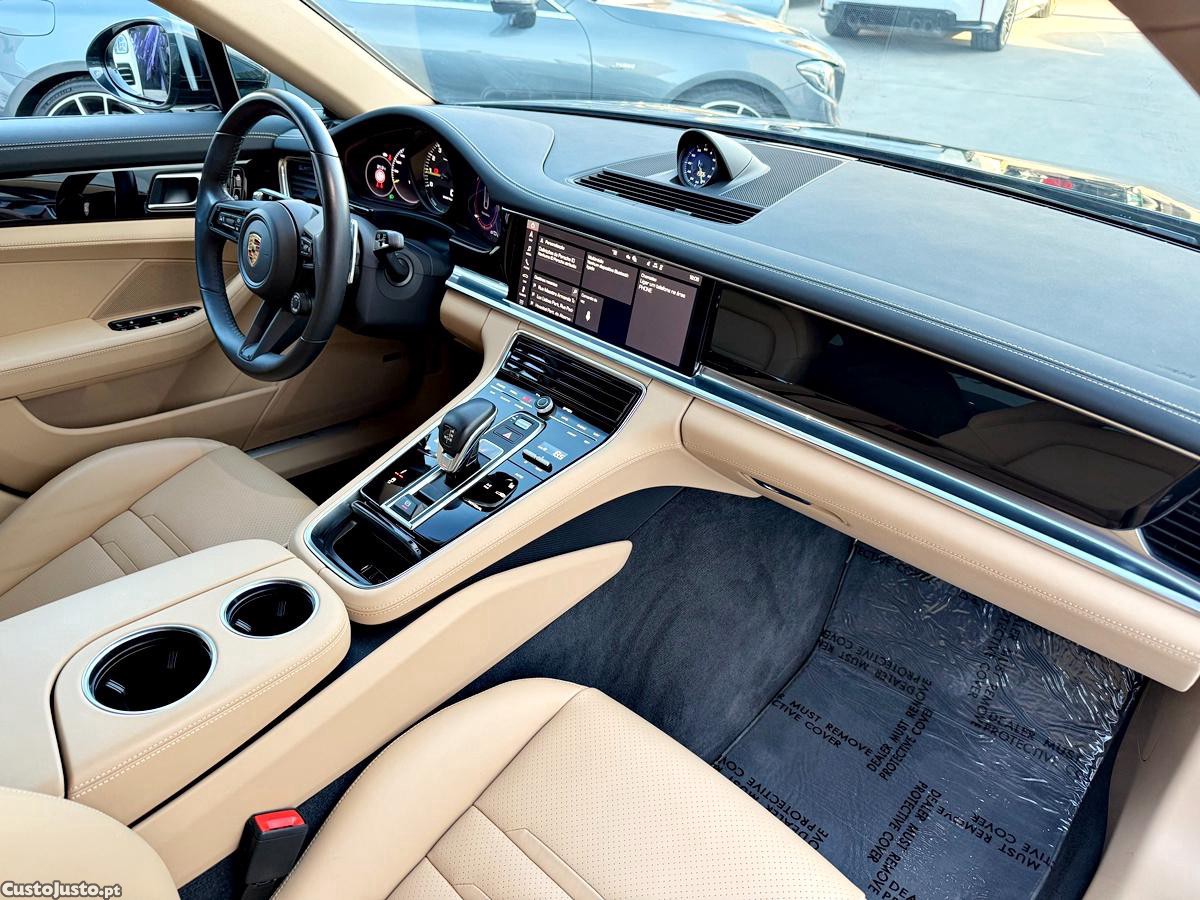 Porsche Panamera 4 E-Hybrid Platinum Edition — fotografia 18