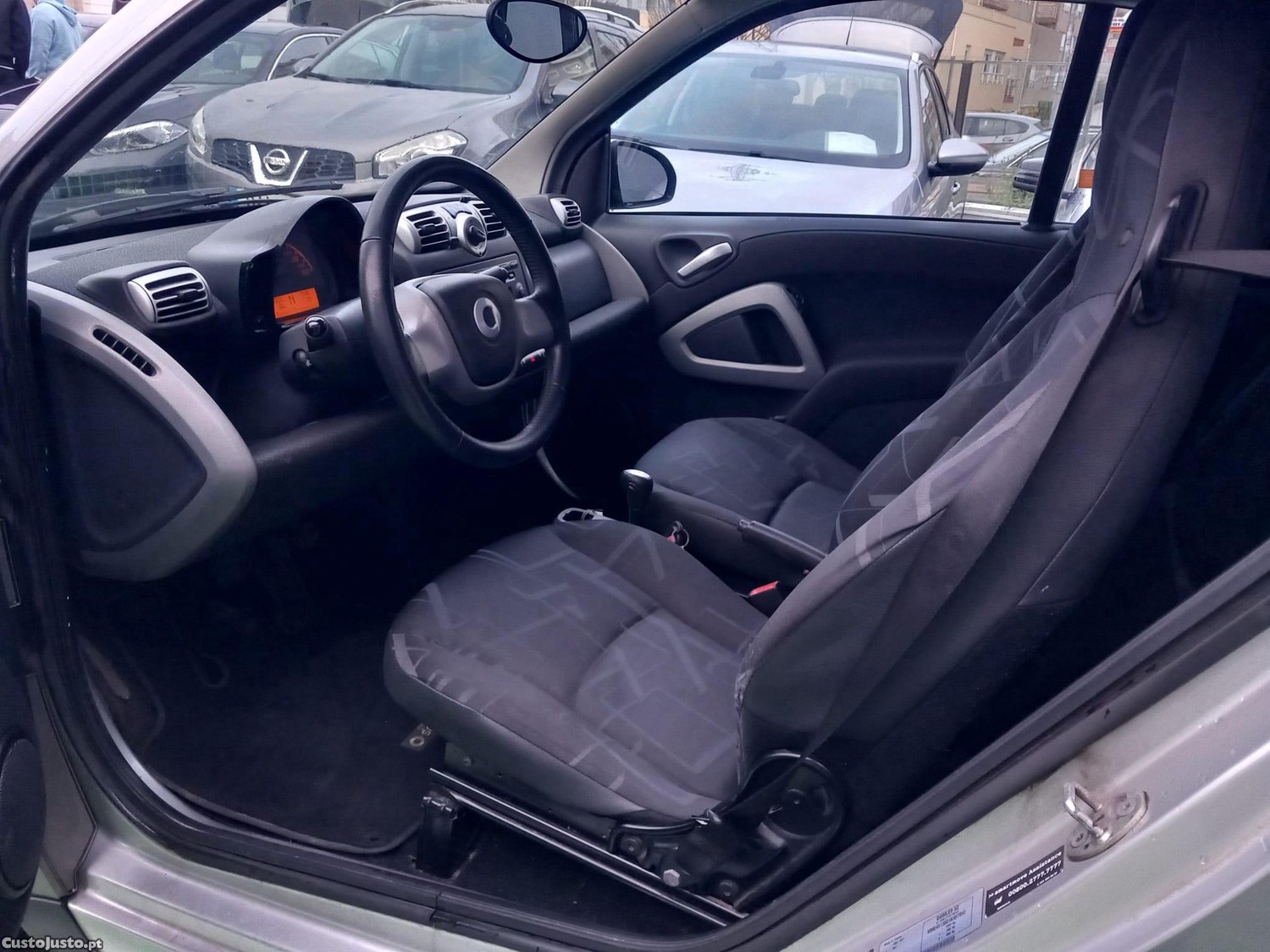 Smart Fortwo Coupé 1.0 mhd Pure 61 — fotografia 6