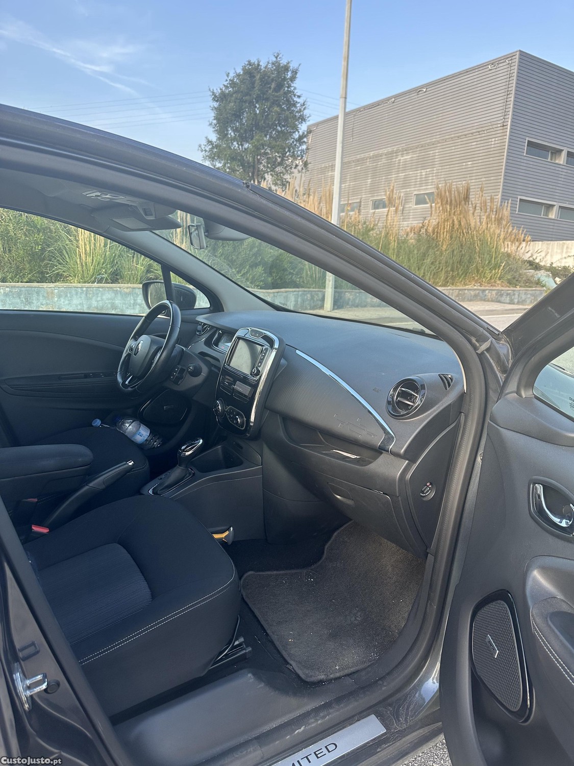 Renault Zoe R100 limited boss edition- baterias próprias — fotografia 7