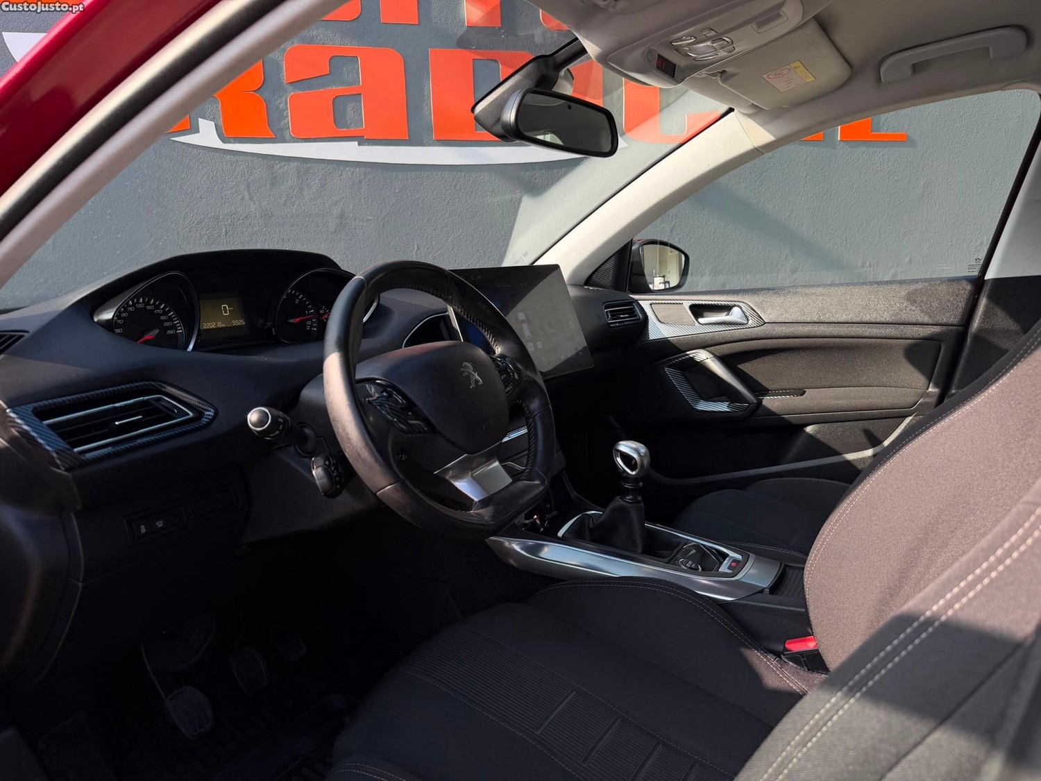 Peugeot 308 1.6 e-HDi Allure J17 — fotografia 3