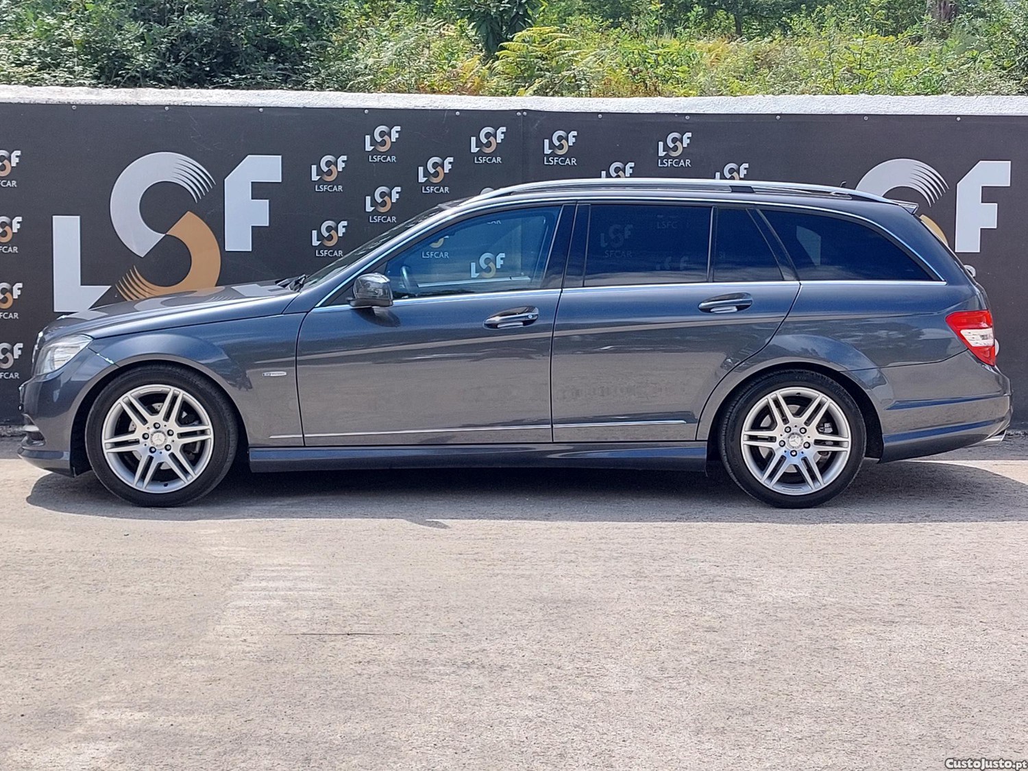 Mercedes-Benz C 250 Station 204cv. 6.v, Avantgarde, kit AMG — fotografia 12