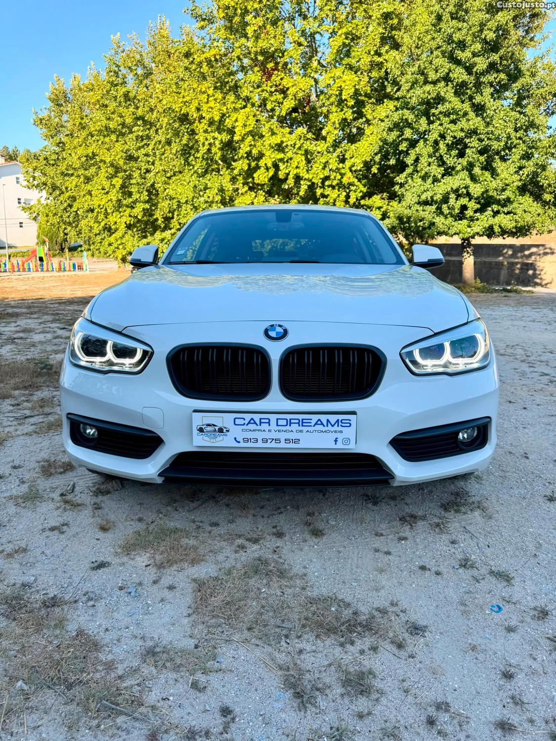 BMW 116 EDynamics Advantage — fotografia 7