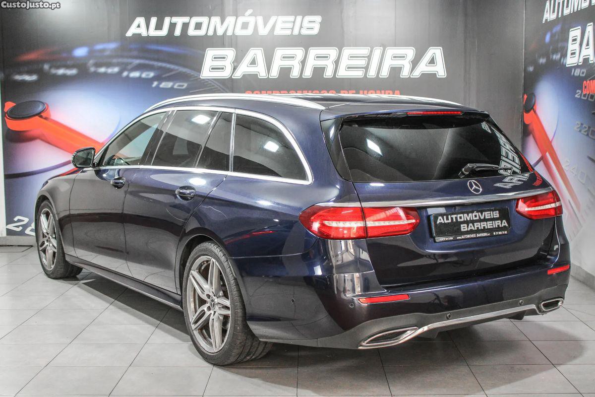 Mercedes-Benz E 220 d AMG — fotografia 16