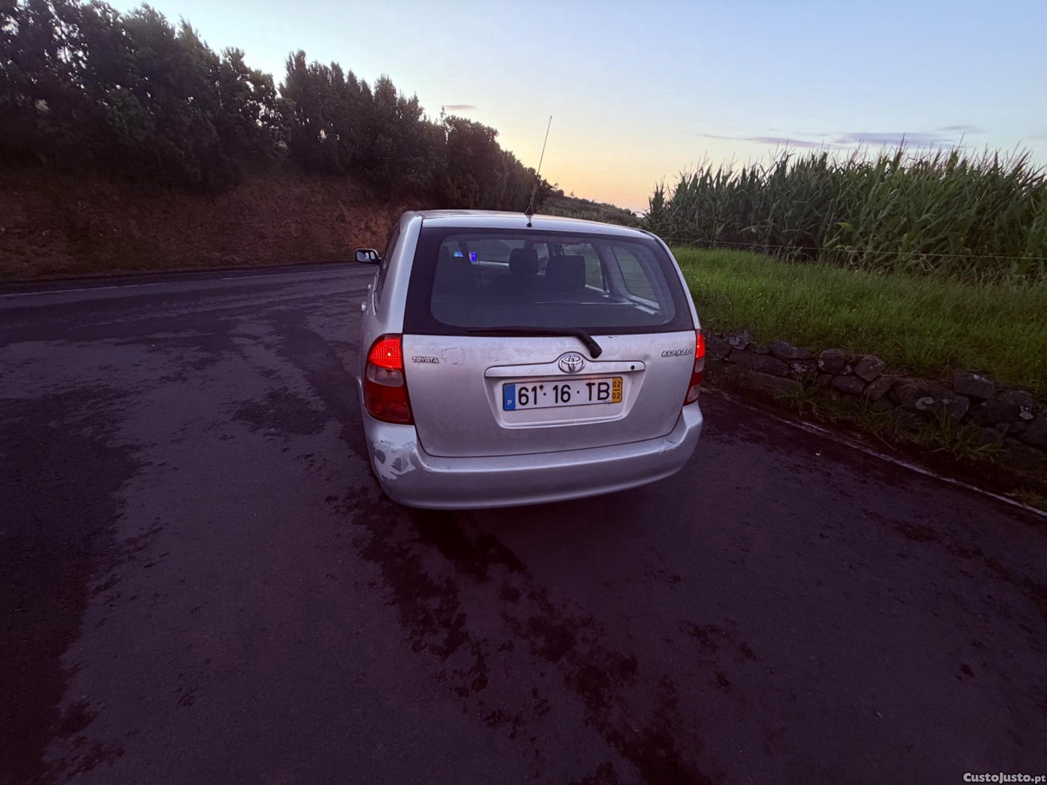 Toyota Corolla Satition — fotografia 9
