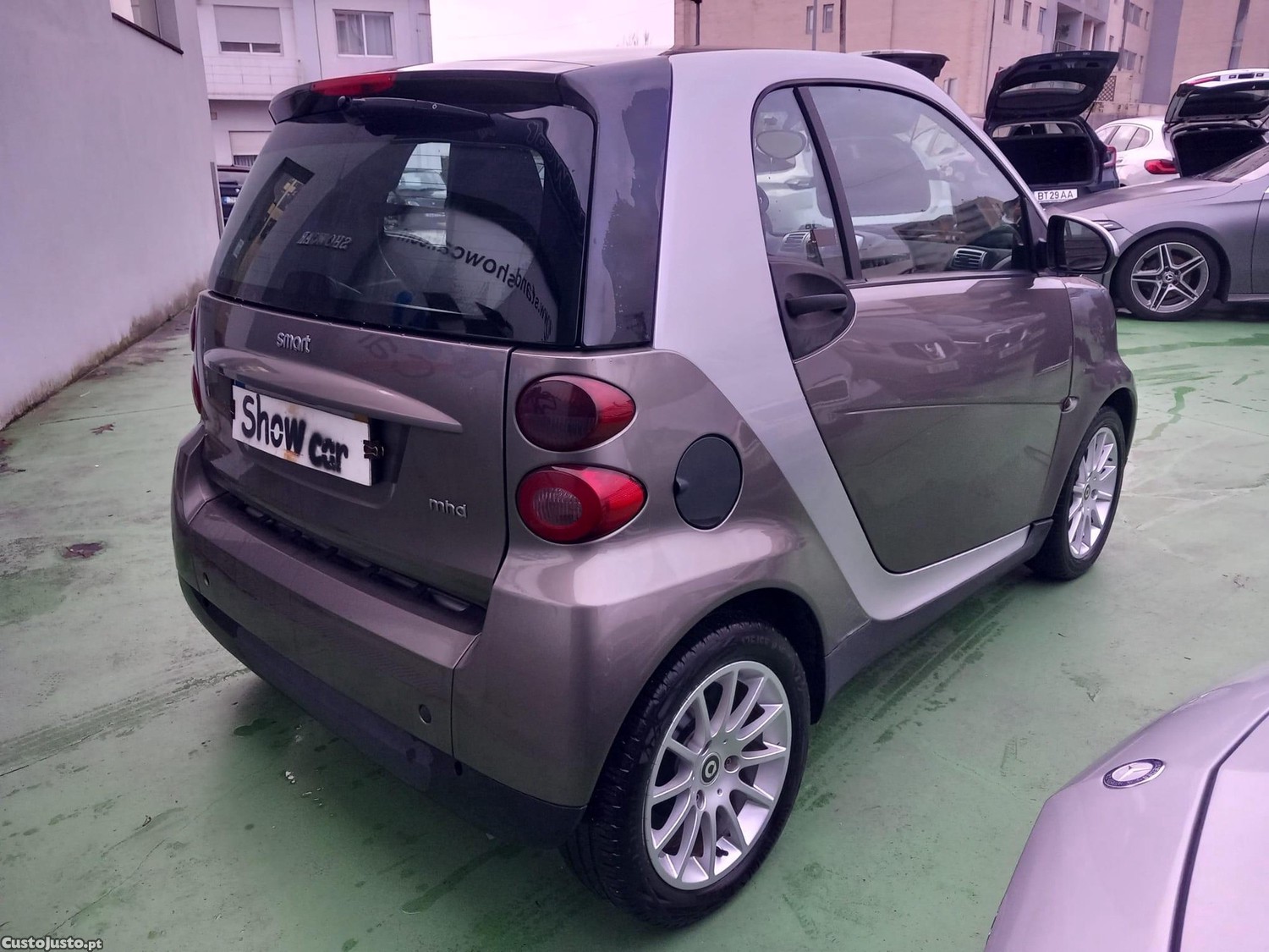 Smart Fortwo Coupé 1.0 mhd Pure 61 — fotografia 9