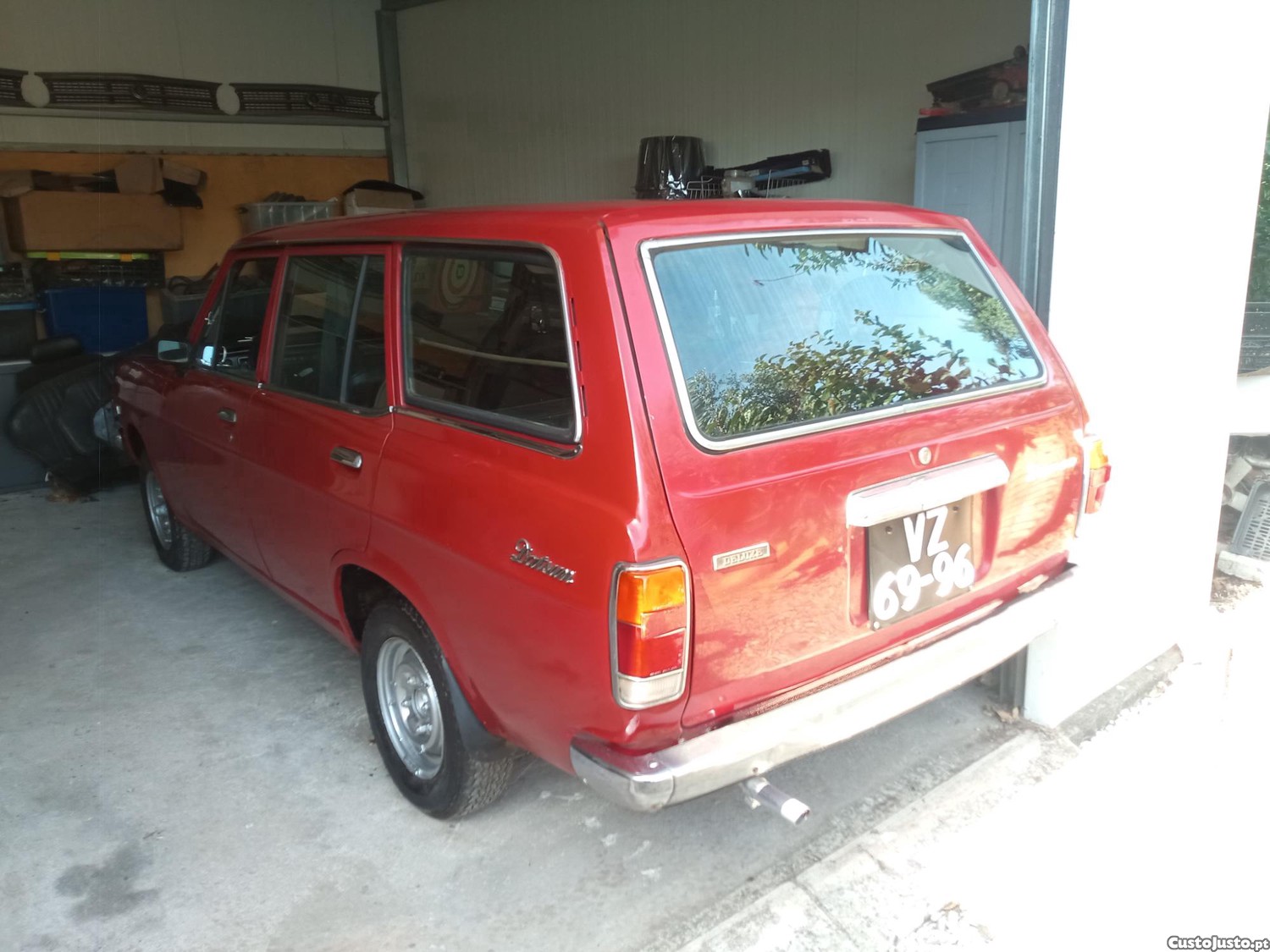   Datsun 1200 VAN 4 portas foto 2