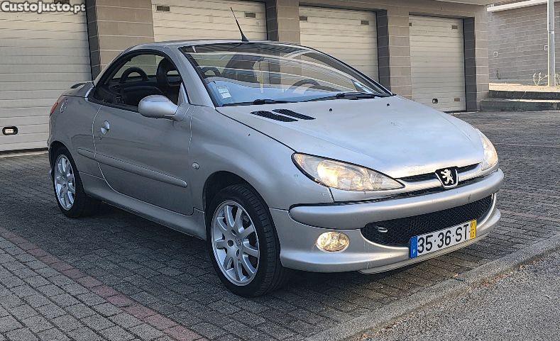 Peugeot 206 CC Cabrio 1.6 — fotografia 4