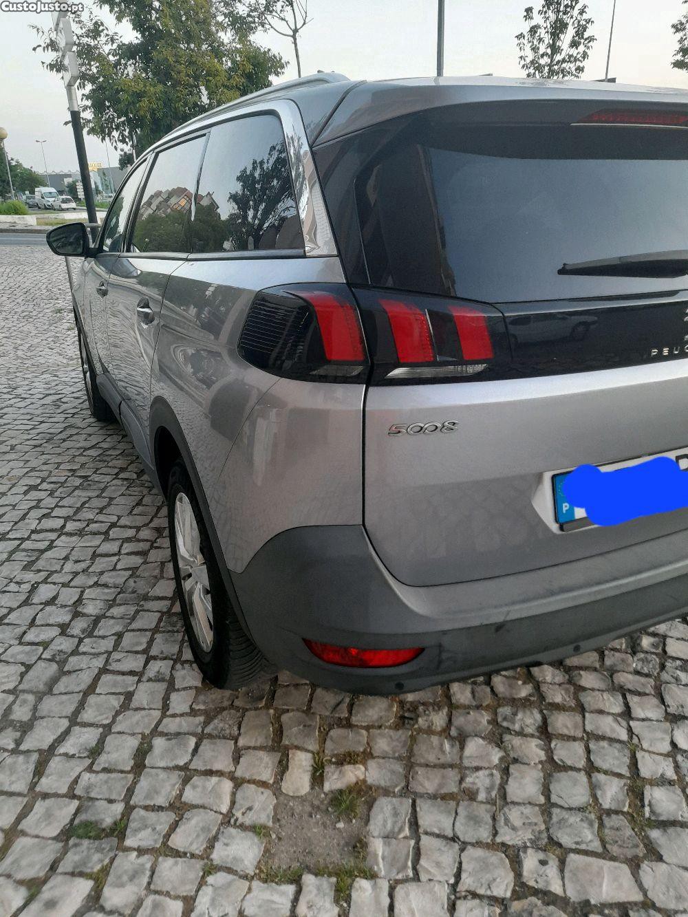 Peugeot 5008 1.5bluehdi — fotografia 8