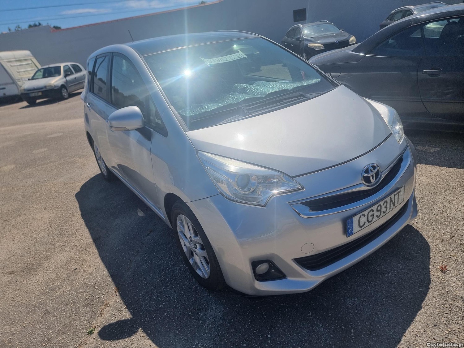 Toyota Verso-S connet — fotografia 6