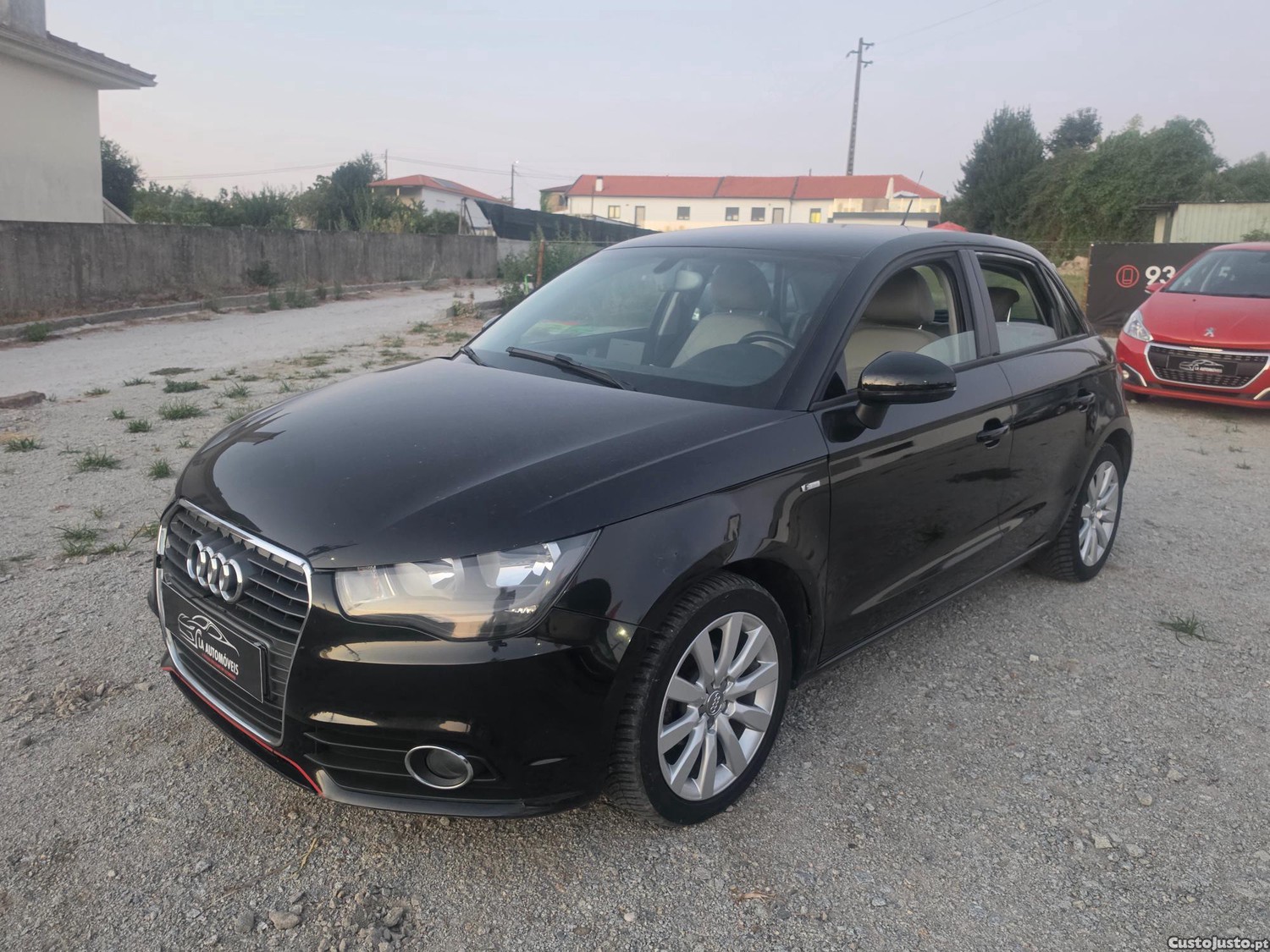 Audi A1 1.6 TDIS line5 portas muito novo — fotografia 15