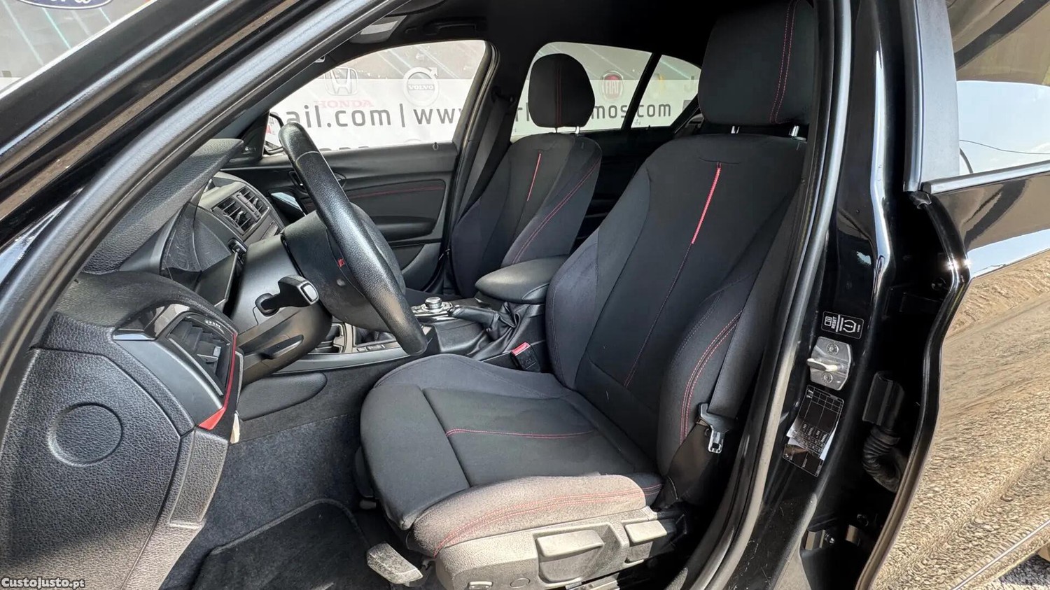 BMW 116 d EDynamics Line Sport — fotografia 17