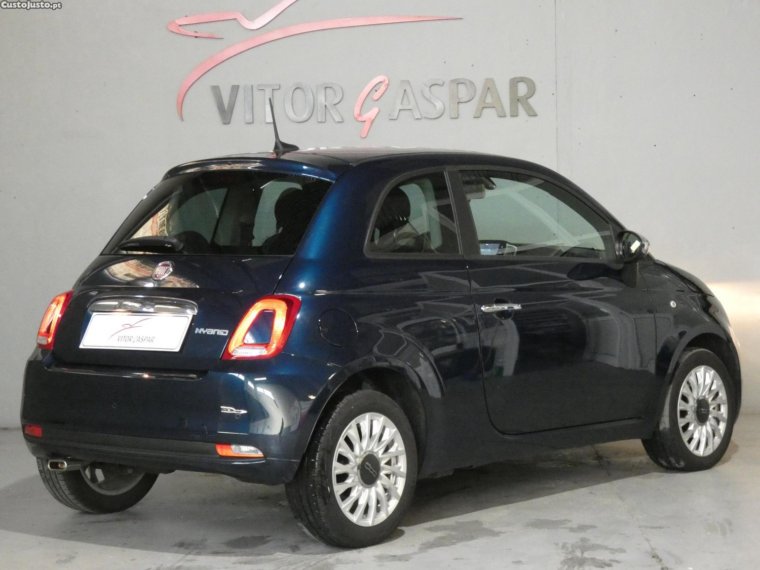 Fiat 500 1.0 Hybrid Club — fotografia 8