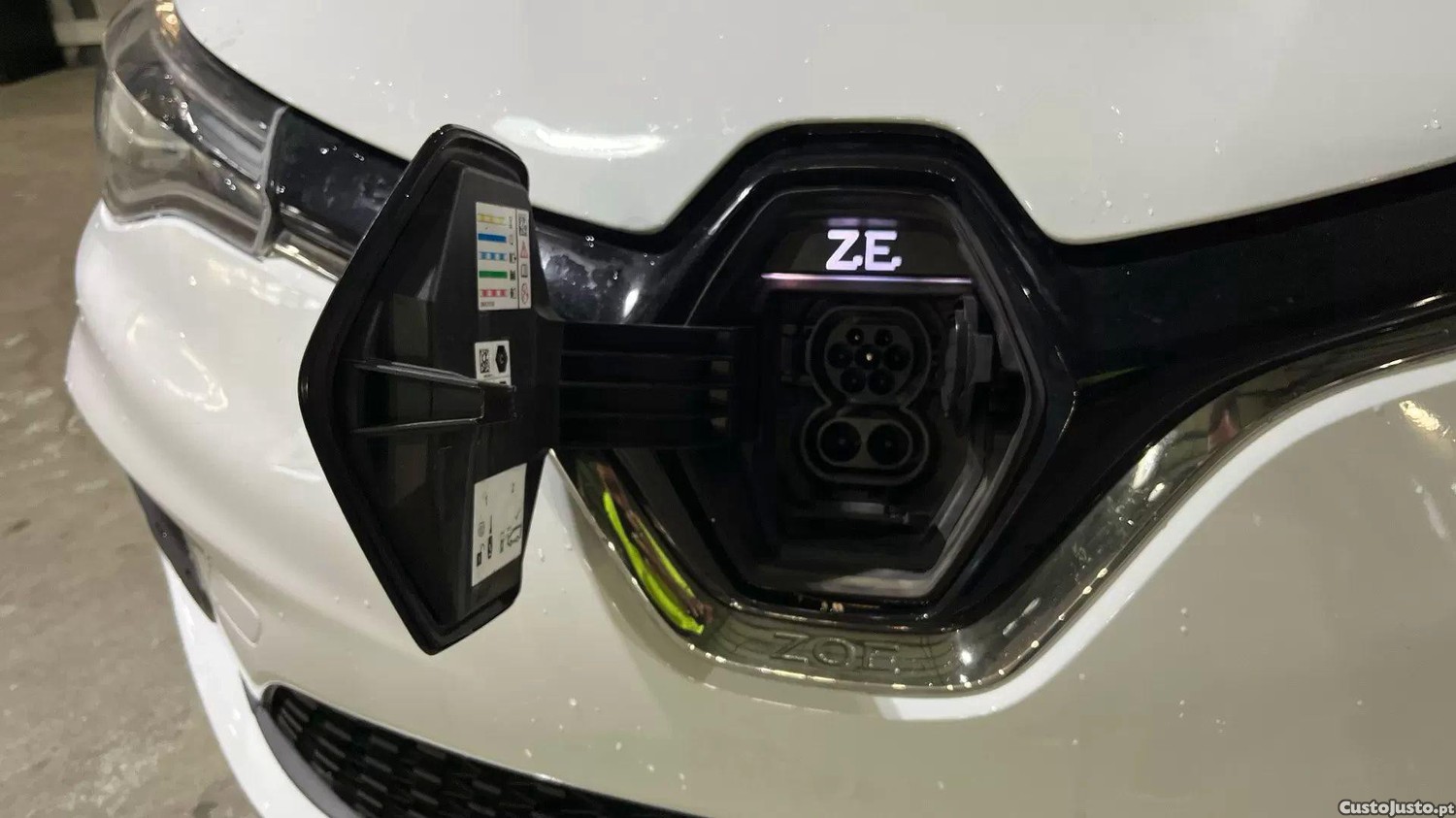 Renault Zoe (c/ bateria) zen 50 — fotografia 17