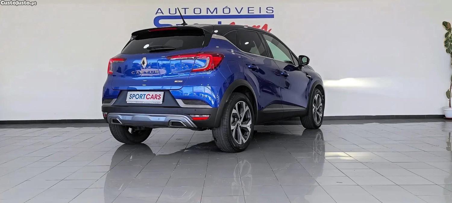 Renault Captur 1.0 TCe RS Line — fotografia 20