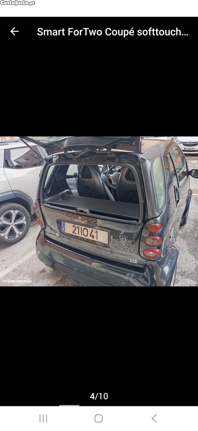 Smart Fortwo softtouch passion cdi — fotografia 6