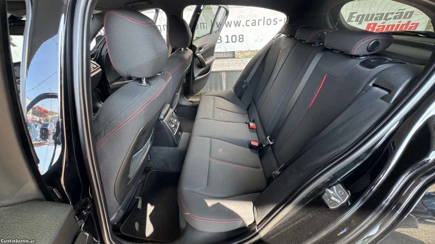 BMW 116 d EDynamics Line Sport — fotografia 12