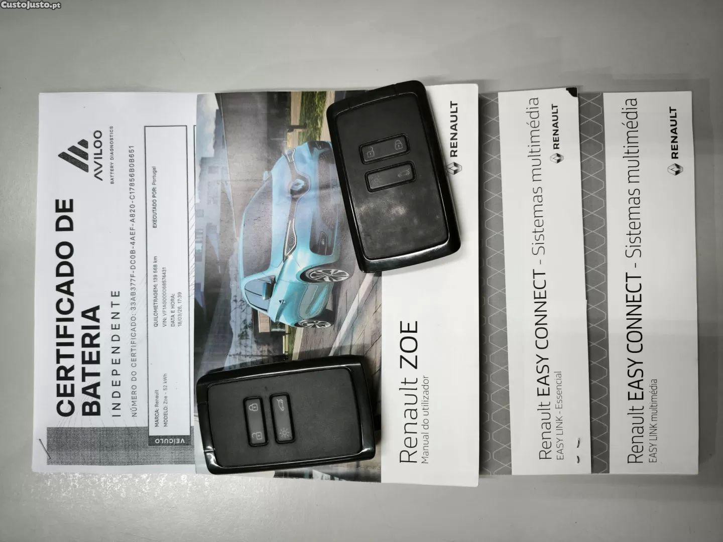 Renault Zoe (c/ bateria) zen 50 — fotografia 14