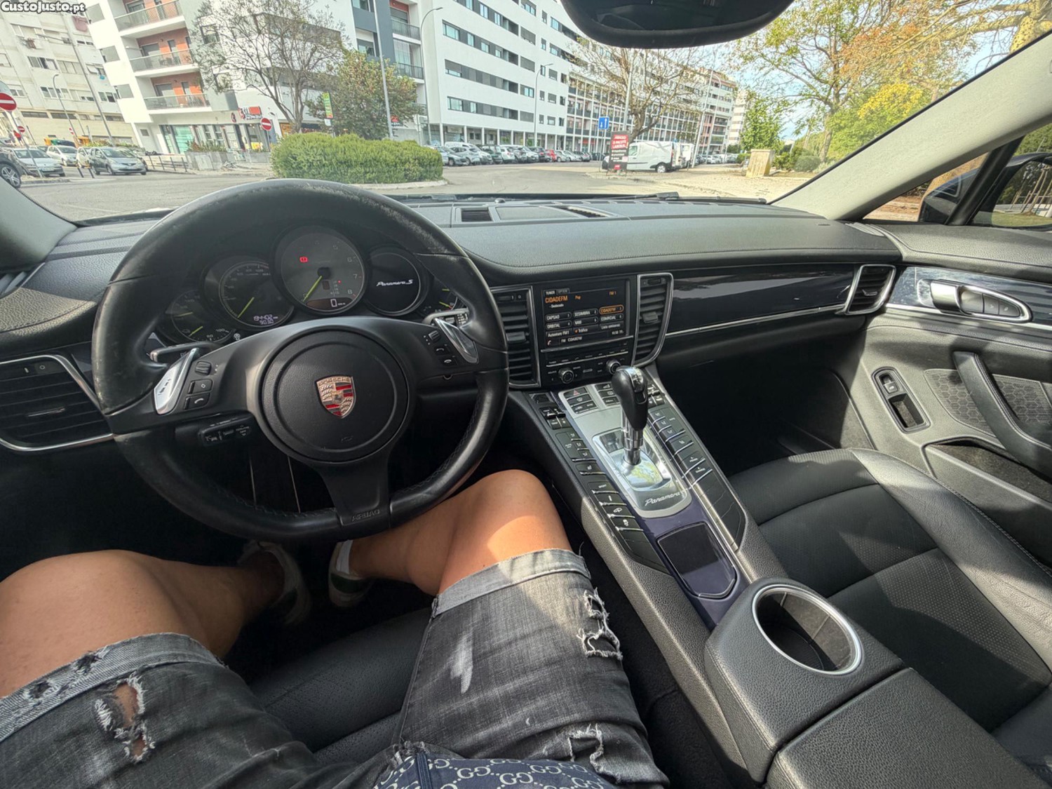 Porsche Panamera S HYBRID — fotografia 3