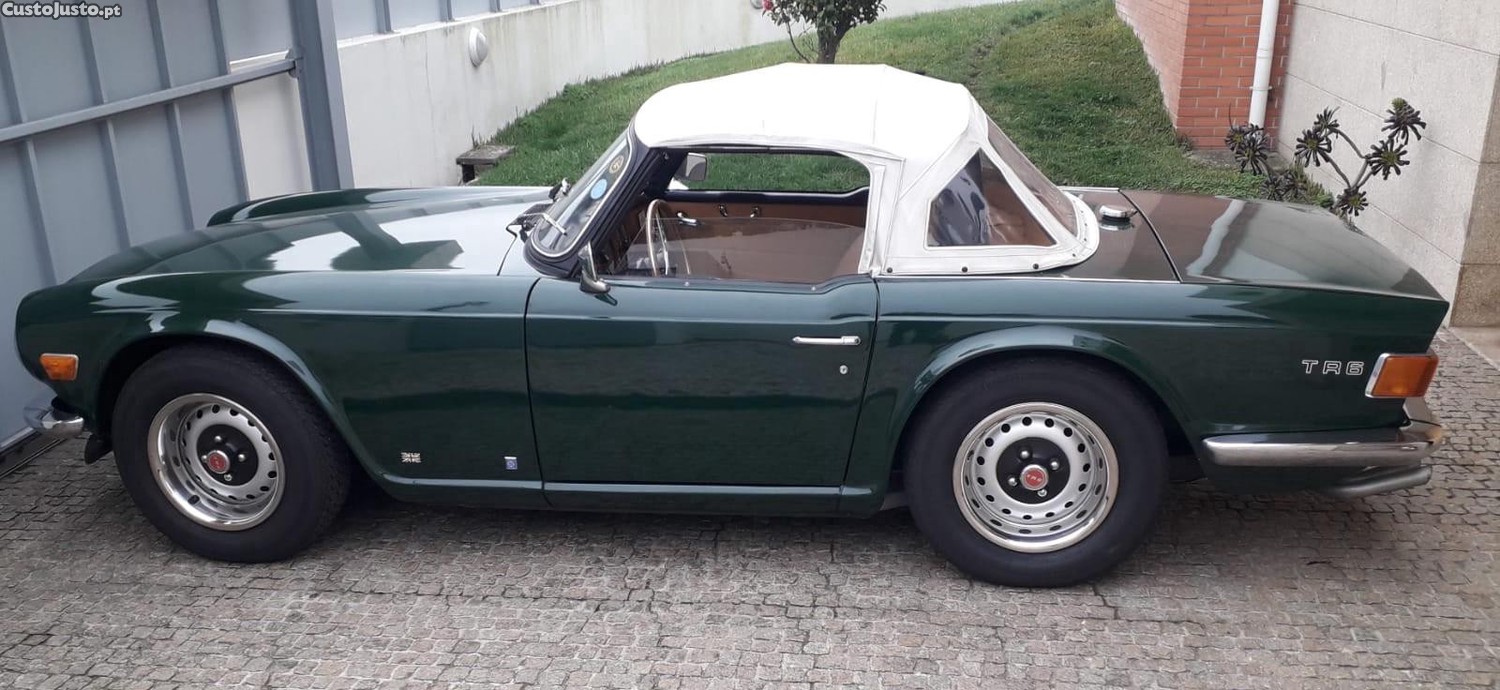 Triumph TR6 2.5 Pi — fotografia 7