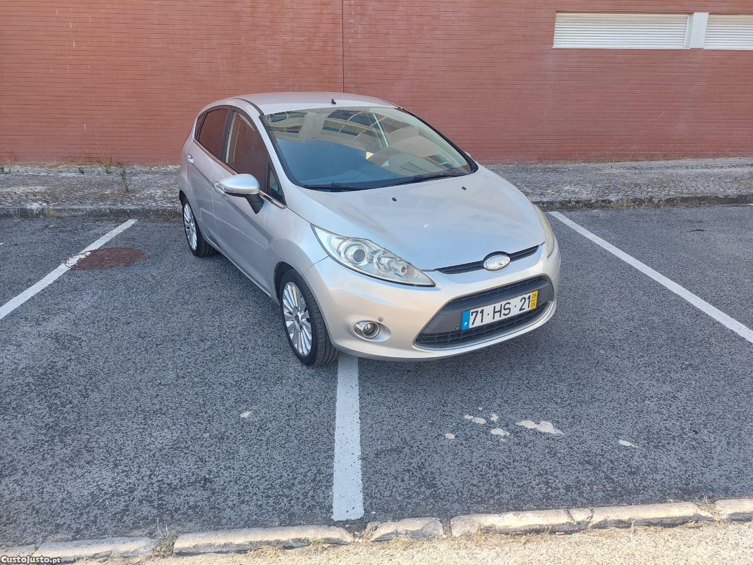 Ford Fiesta Titanium — fotografia 11