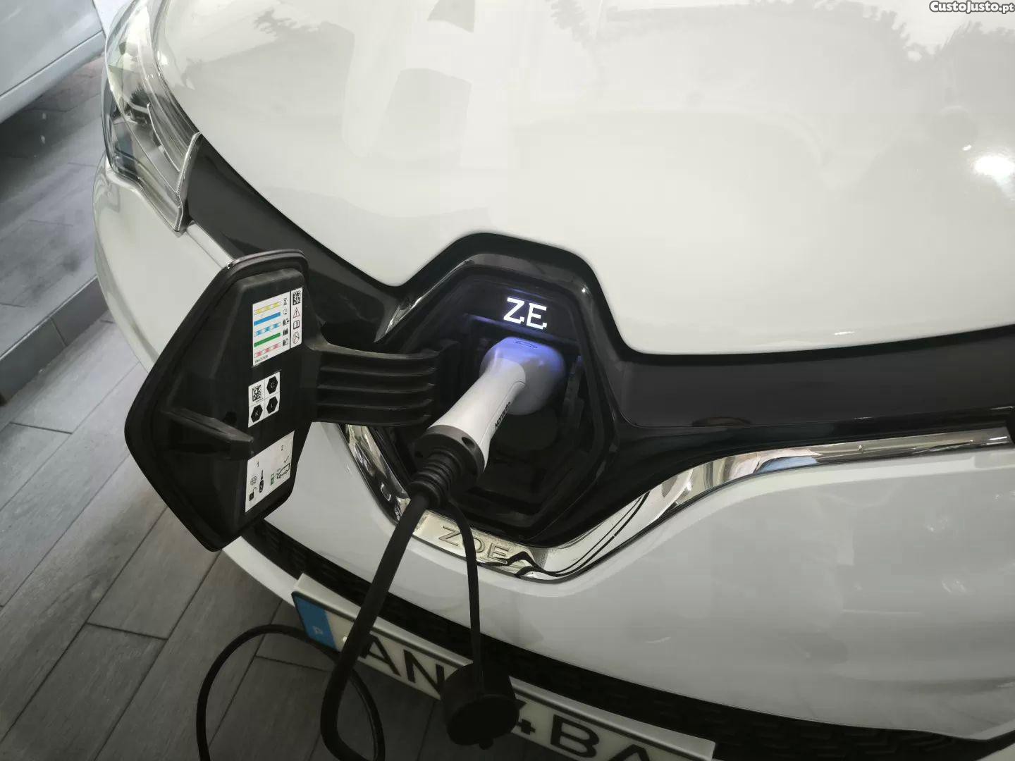 Renault Zoe (c/ bateria) zen 50 — fotografia 5