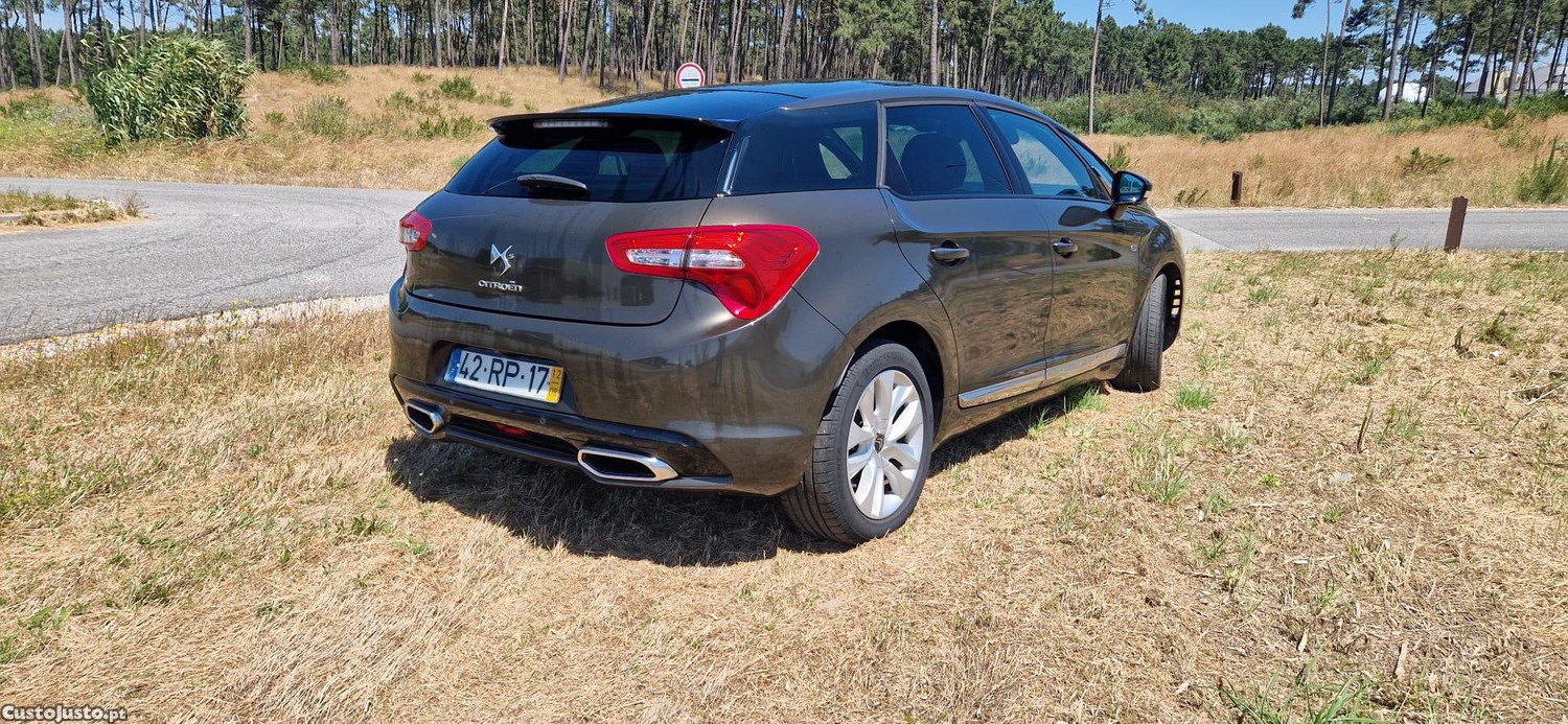 Citroën DS5 hybrid — fotografia 7