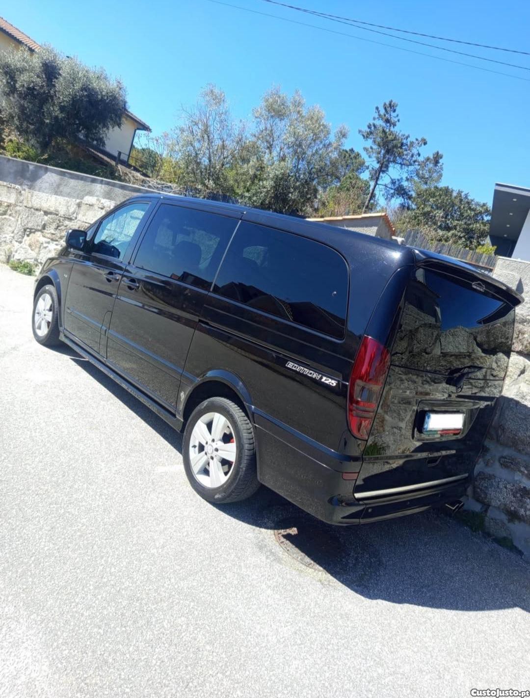 Mercedes-Benz Viano 2.2 cdi — fotografia 9