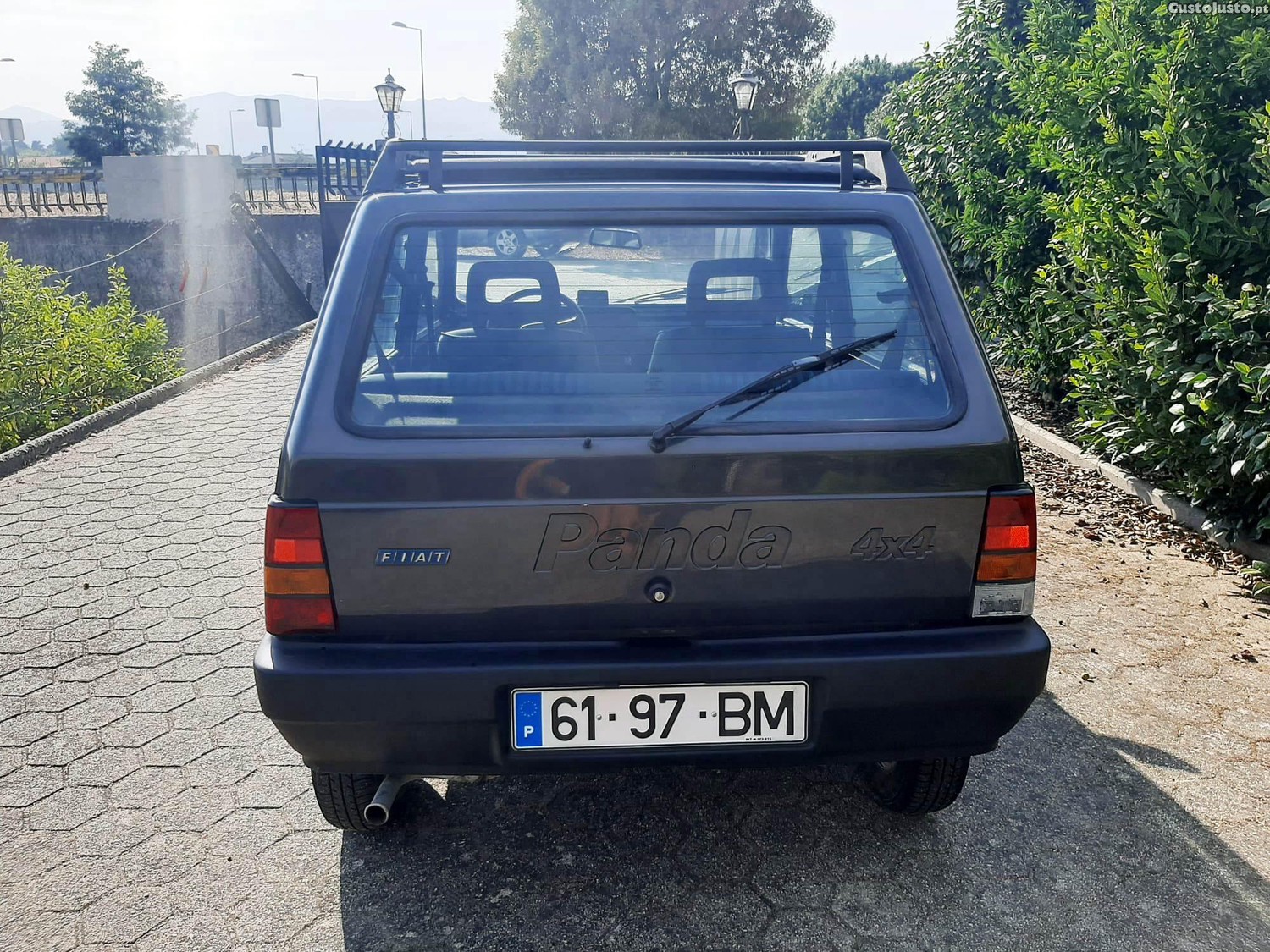 Fiat Panda 4X4 Country Club - 93 — photo 3