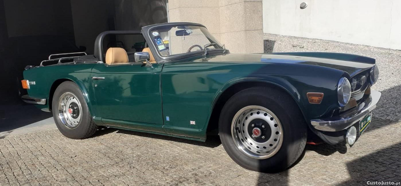 Triumph TR6 2.5 Pi — fotografia 10