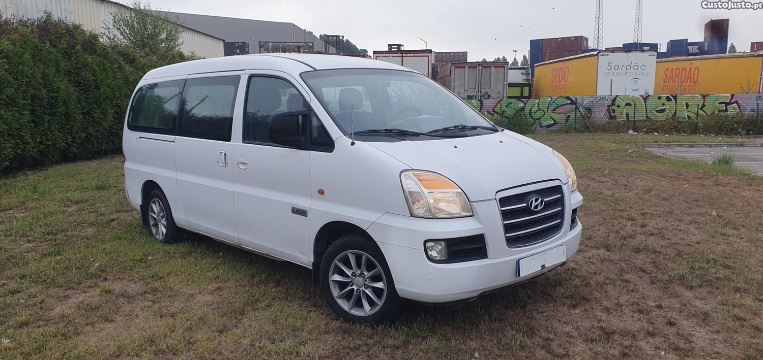 Hyundai H1 2.5 CRDI MOTOR TODO REPARADO 9LUG. — fotografia 8