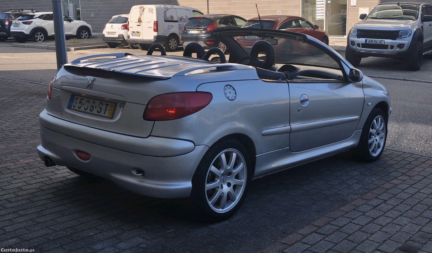 Peugeot 206 CC Cabrio 1.6 — fotografia 6