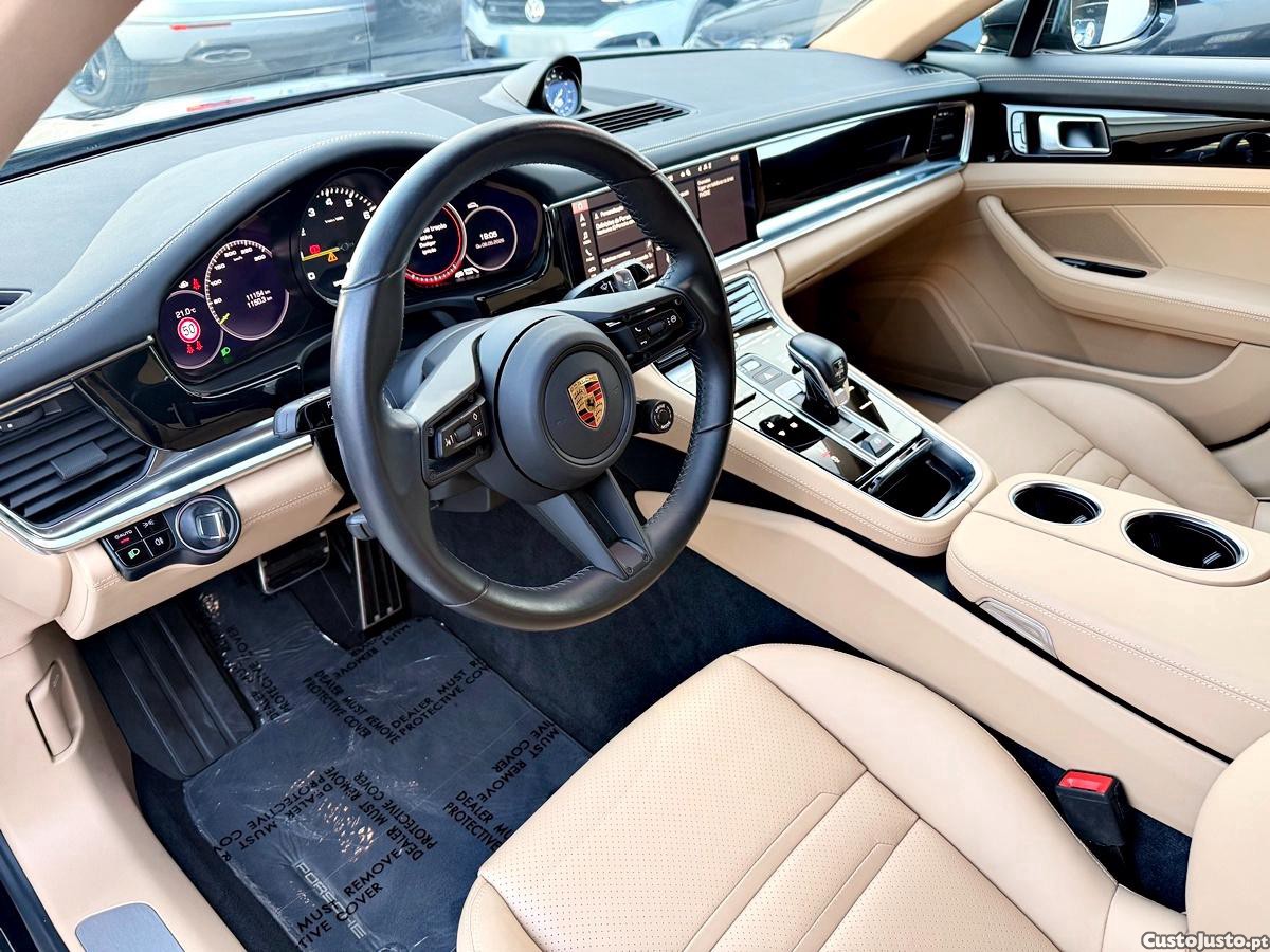 Porsche Panamera 4 E-Hybrid Platinum Edition — fotografia 33