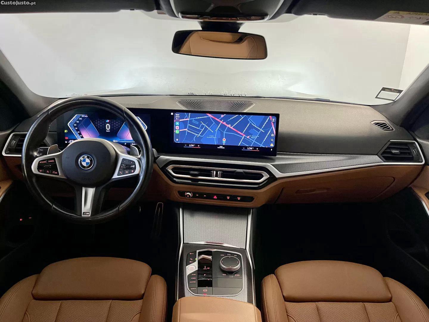 BMW 320 E pack desportivo m auto — fotografia 40