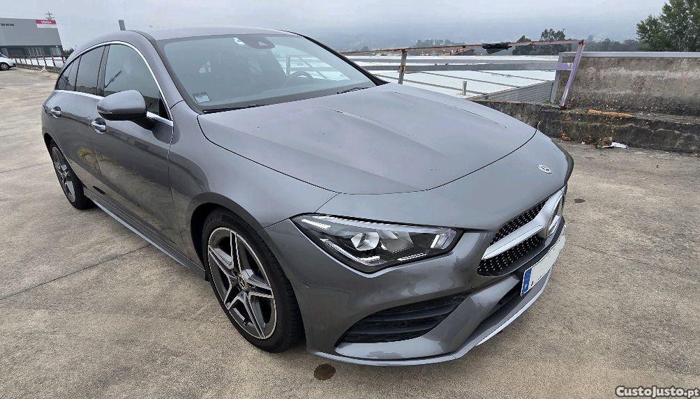 Mercedes-Benz CLA 180 Shooting Brake AMG line — fotografia 3