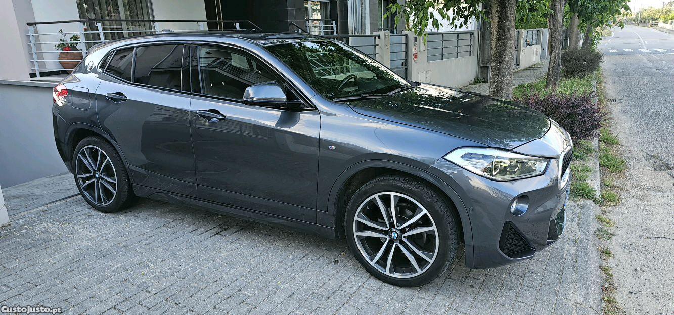 BMW X2 16d sDrive Auto Pack M — fotografia 8