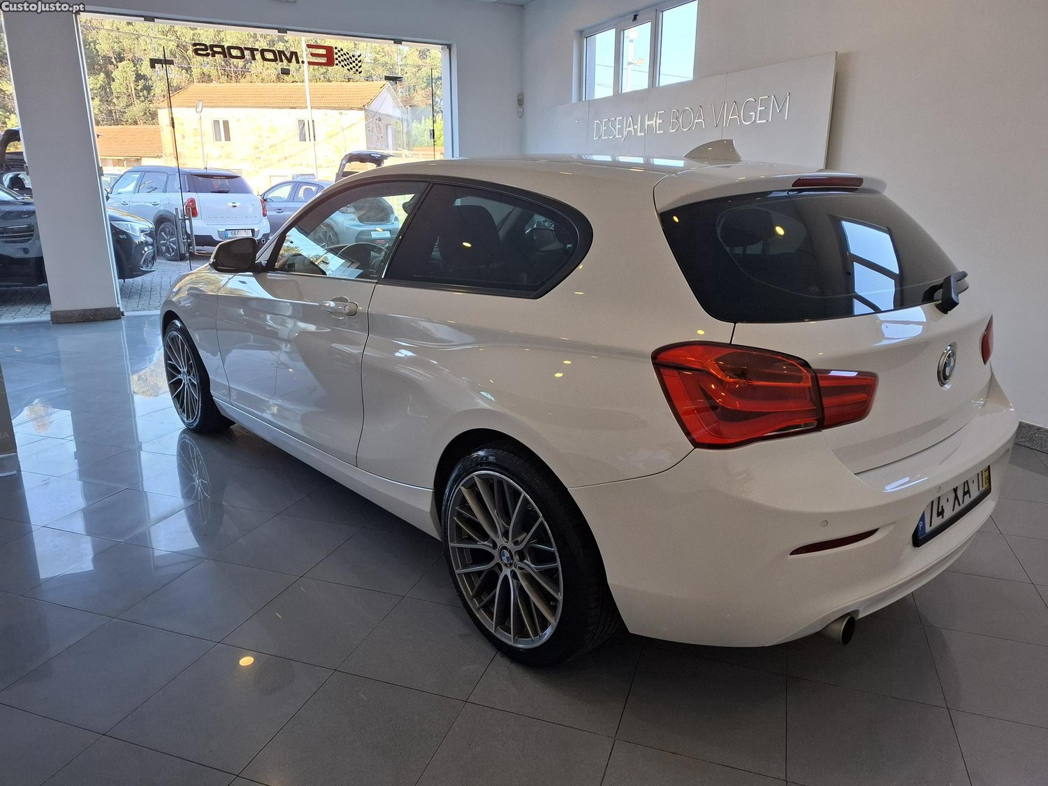 BMW 114 114d — photo 4