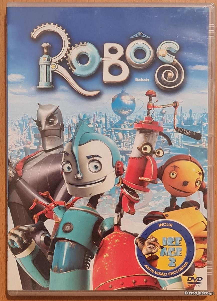 Filme DVD original Rôbos