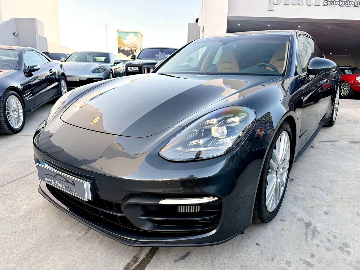 Porsche Panamera 4 E-Hybrid Platinum Edition — fotografia 50